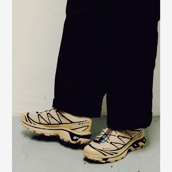 Salomon Shoes - SALOMON XT-6 GORE-TEX in Safari
